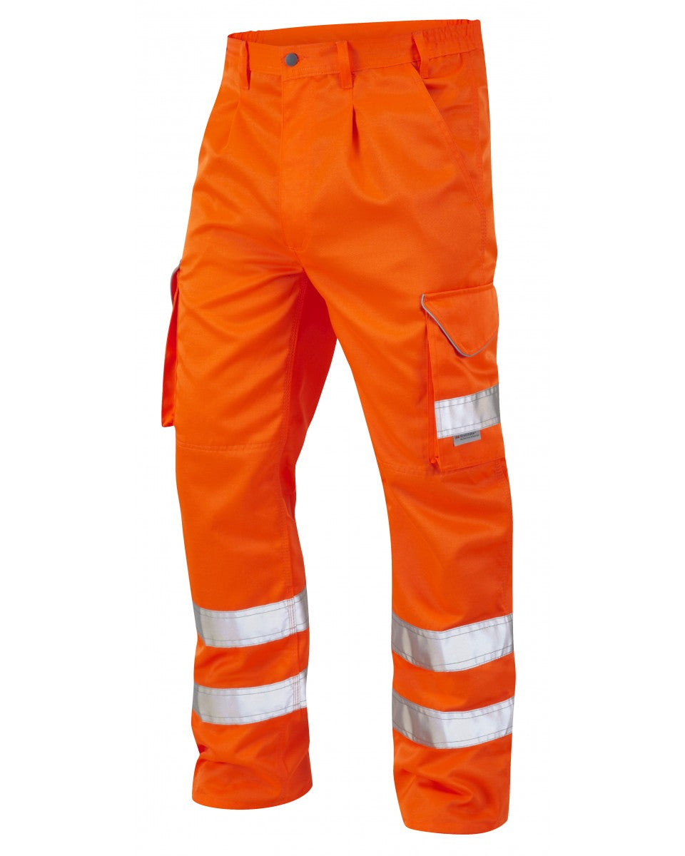BIDEFORD ISO 20471 Cl 1 Poly/Cotton Cargo Trouser