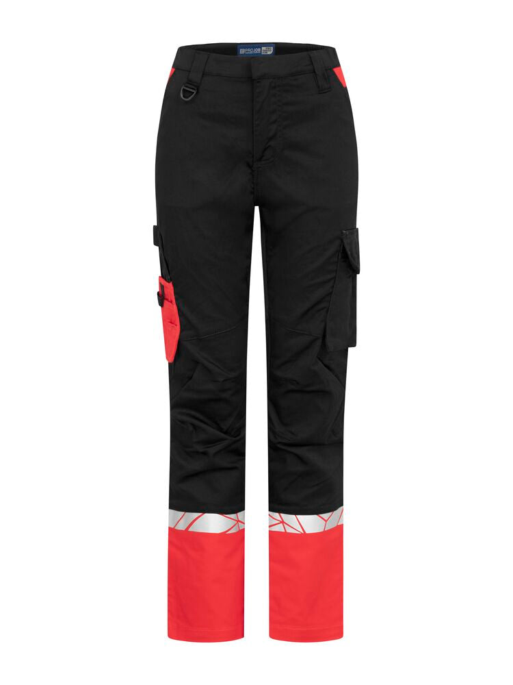 7511 SERVICEPANT WOMEN
7511 SERVICEPANT WOMEN 9910-VIZ - Black/Red