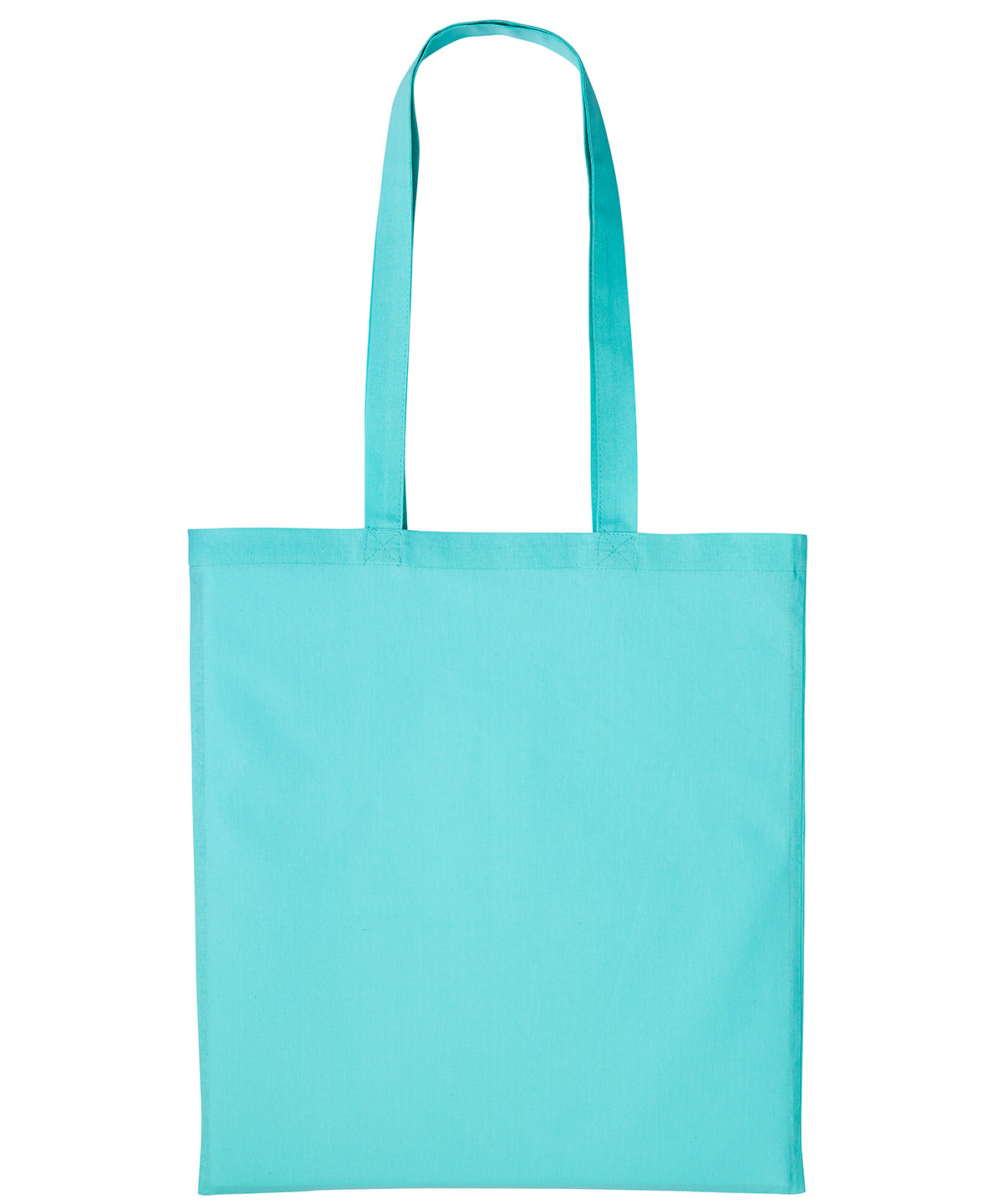 Cotton shopper long handle - Peppermint