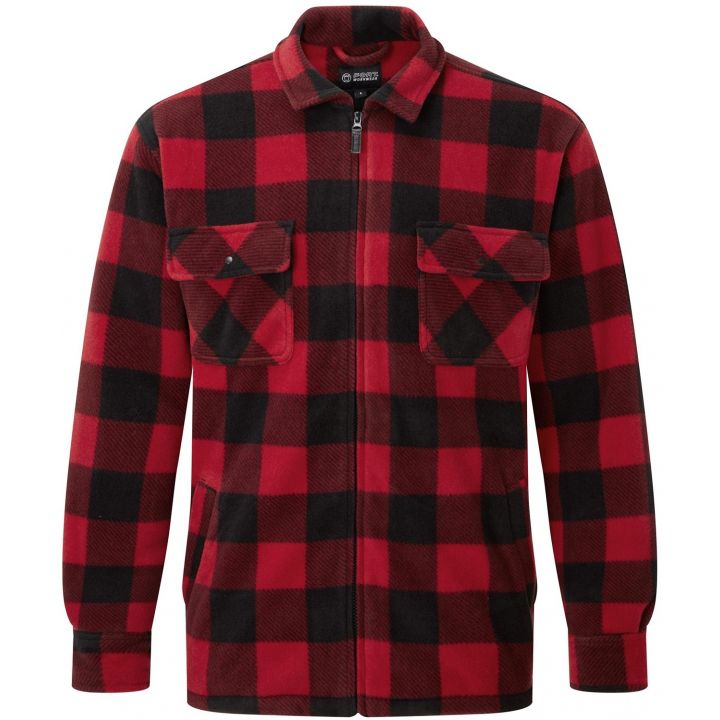 FORT PORTMAN SHACKET - Red