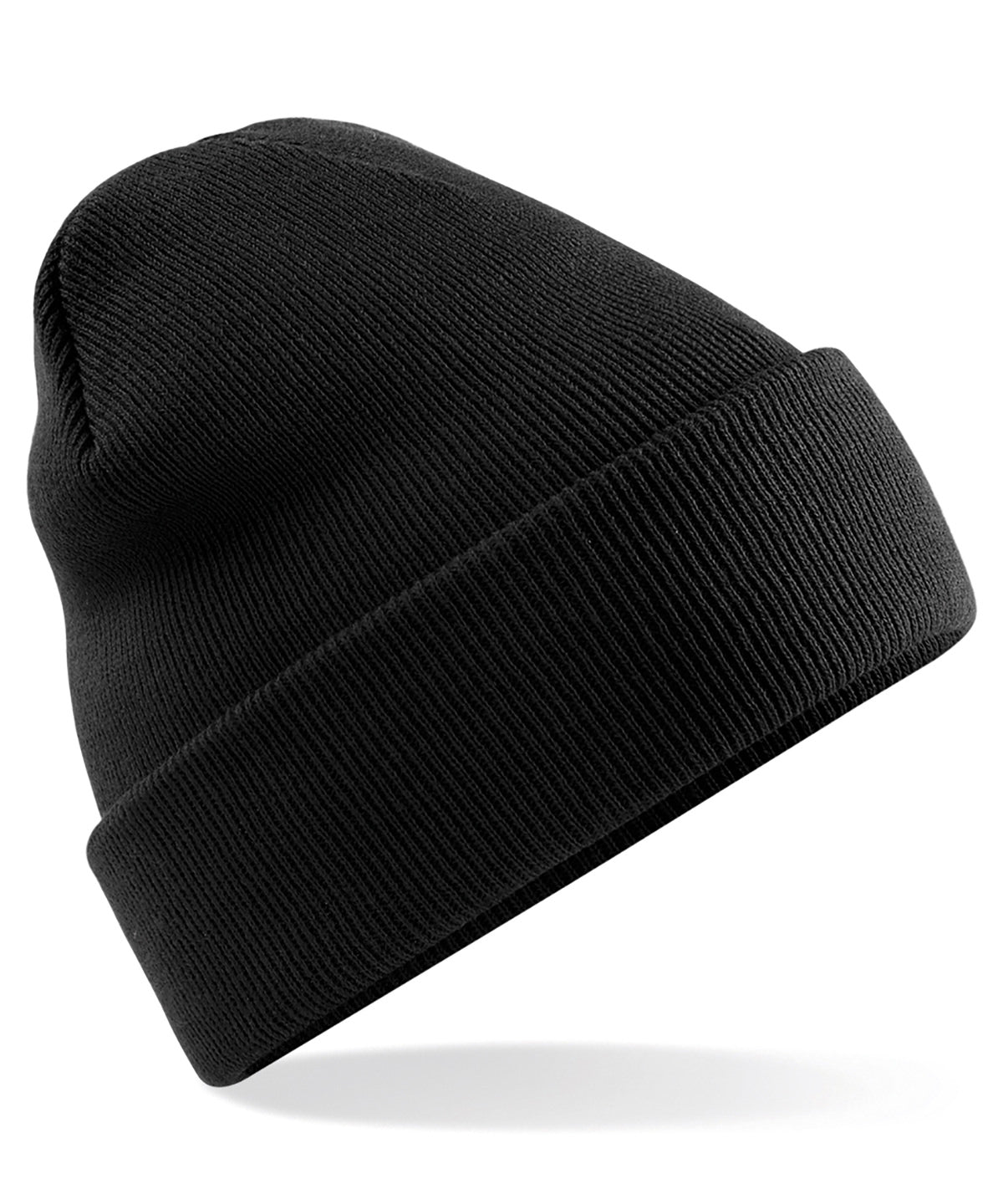 Original Cuffed Beanie - Black