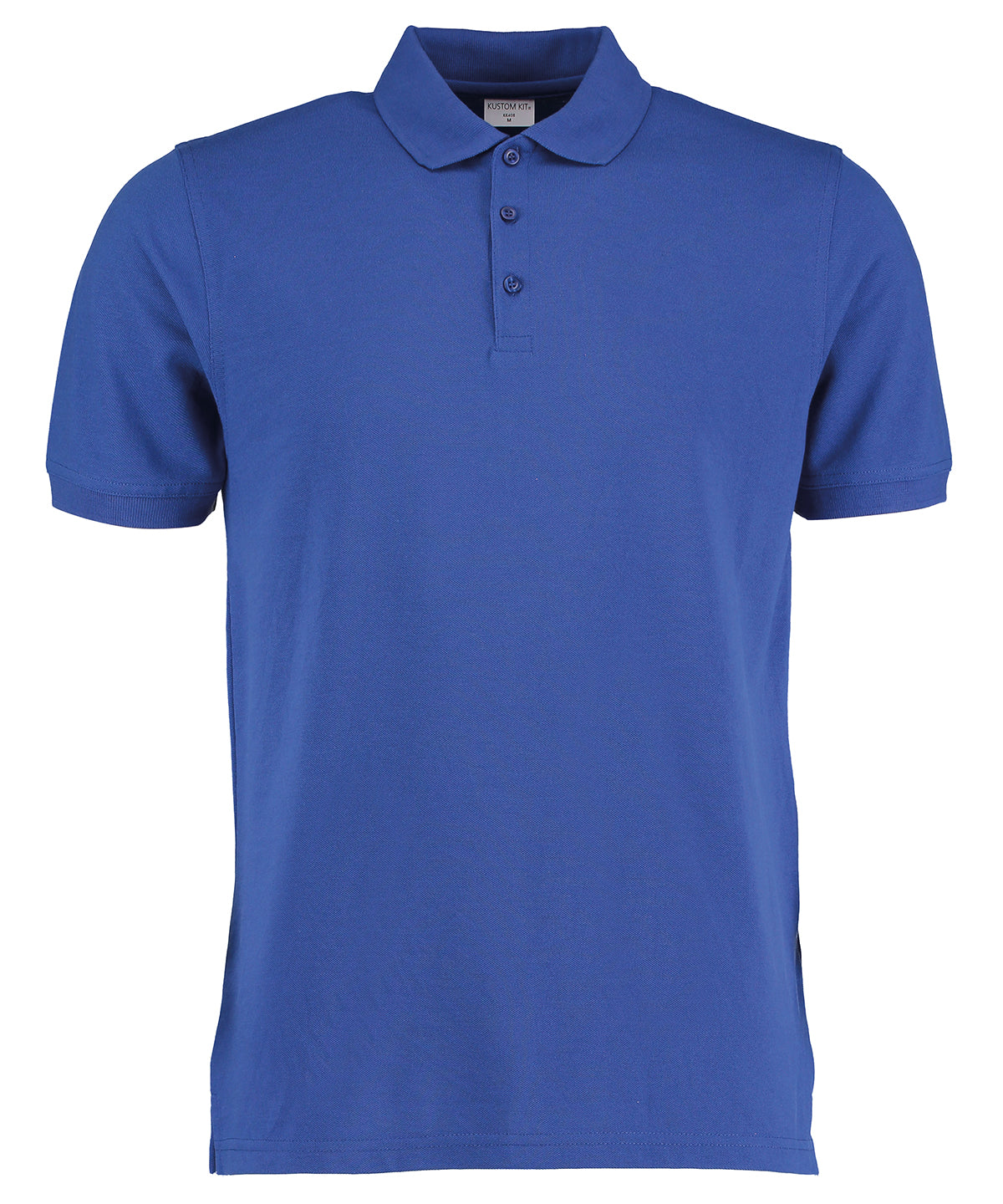 Klassic heavyweight polo superwash® 60°C (slim fit) - Royal