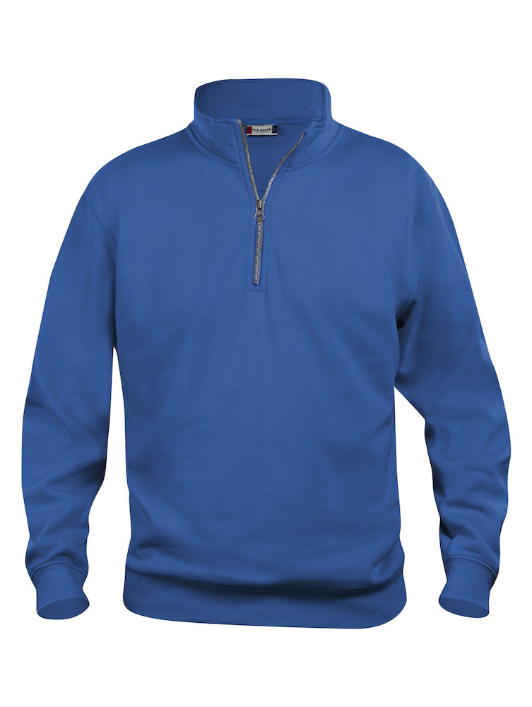 Basic Half Zip - Royal Blue
