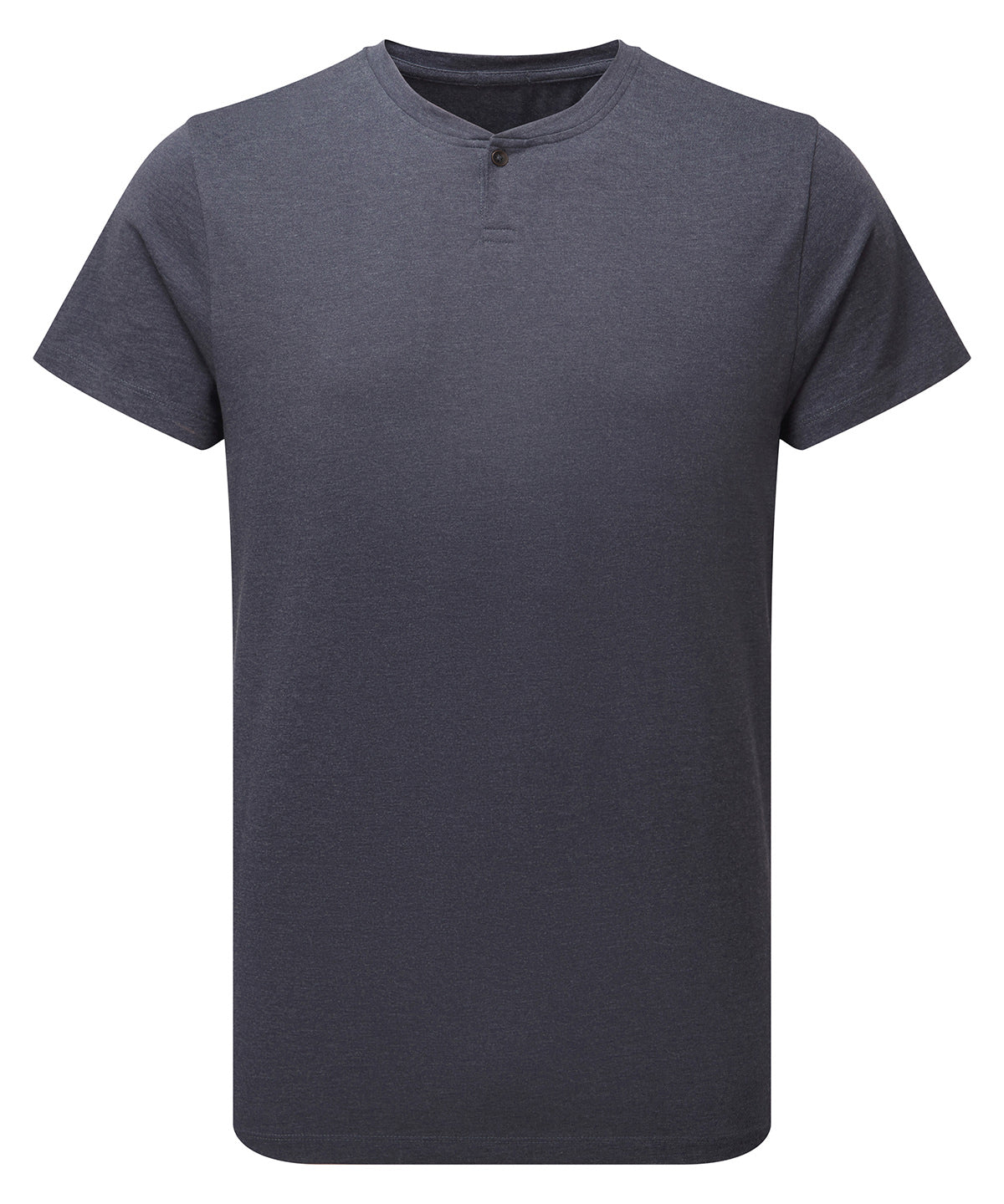 Men's 'Comis' sustainable tee - Navy Marl