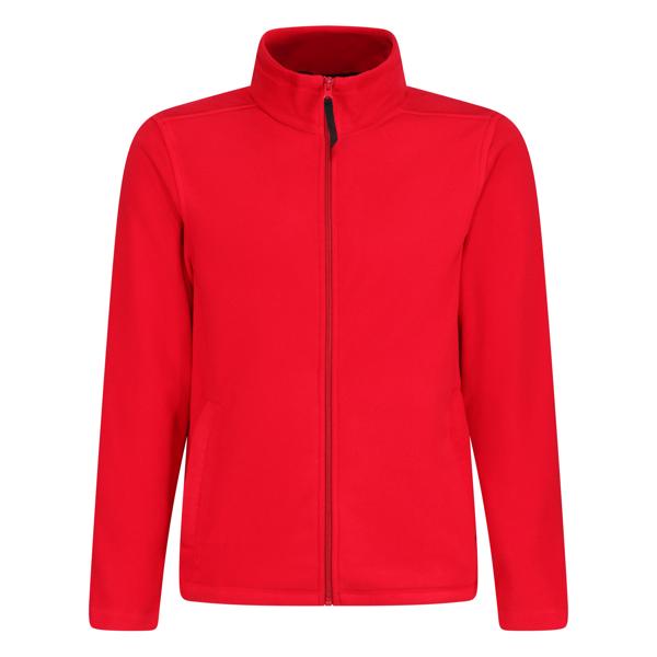 Micro Full Zip - Classic Red
