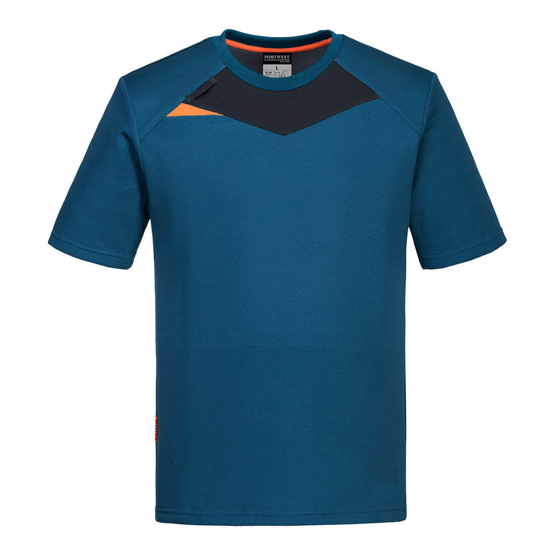 DX4 T-Shirt S/S - Metro Blue