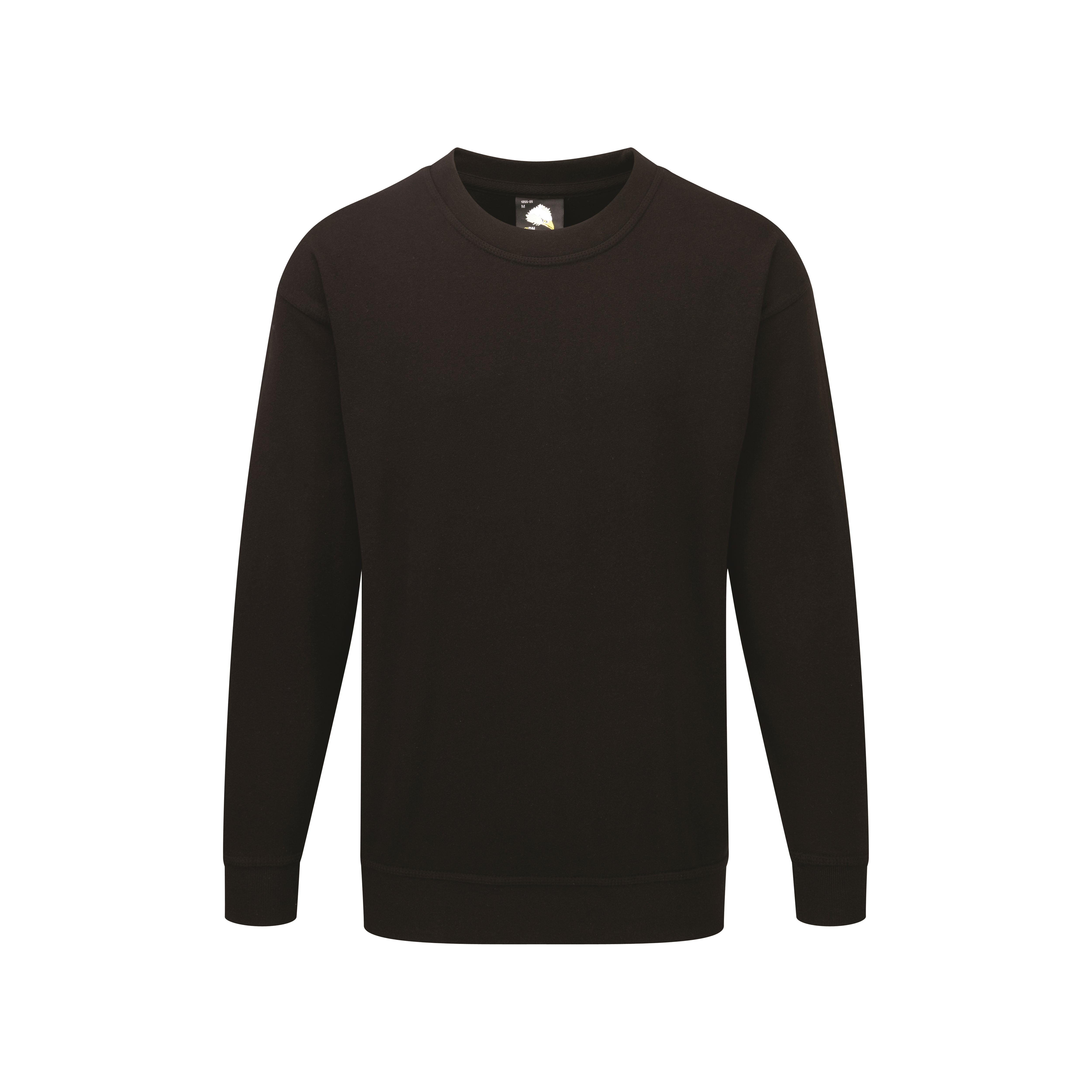 Seagull 100% Cotton Sweatshirt - Black