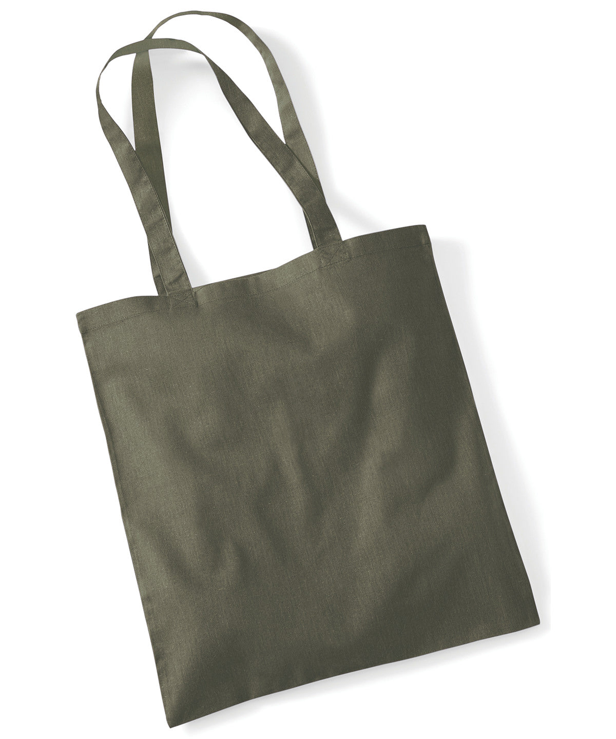Bag for Life - Long Handles - Olive Green