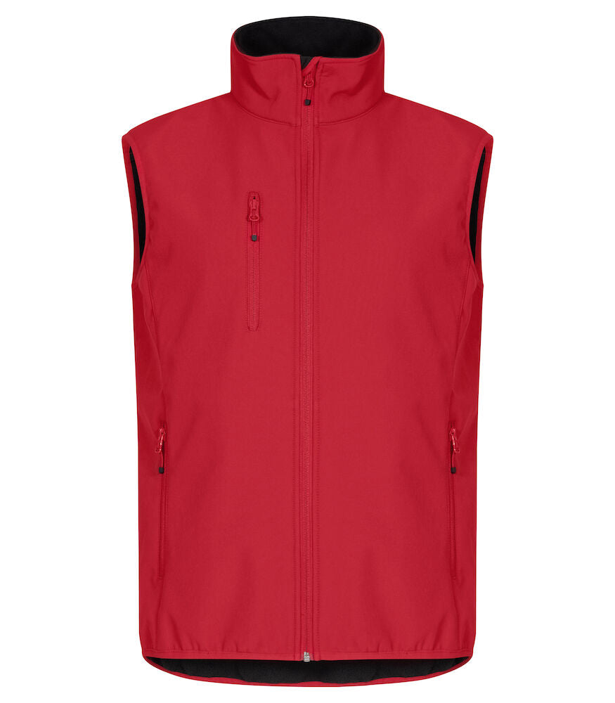 Classic Softshell Vest - Red