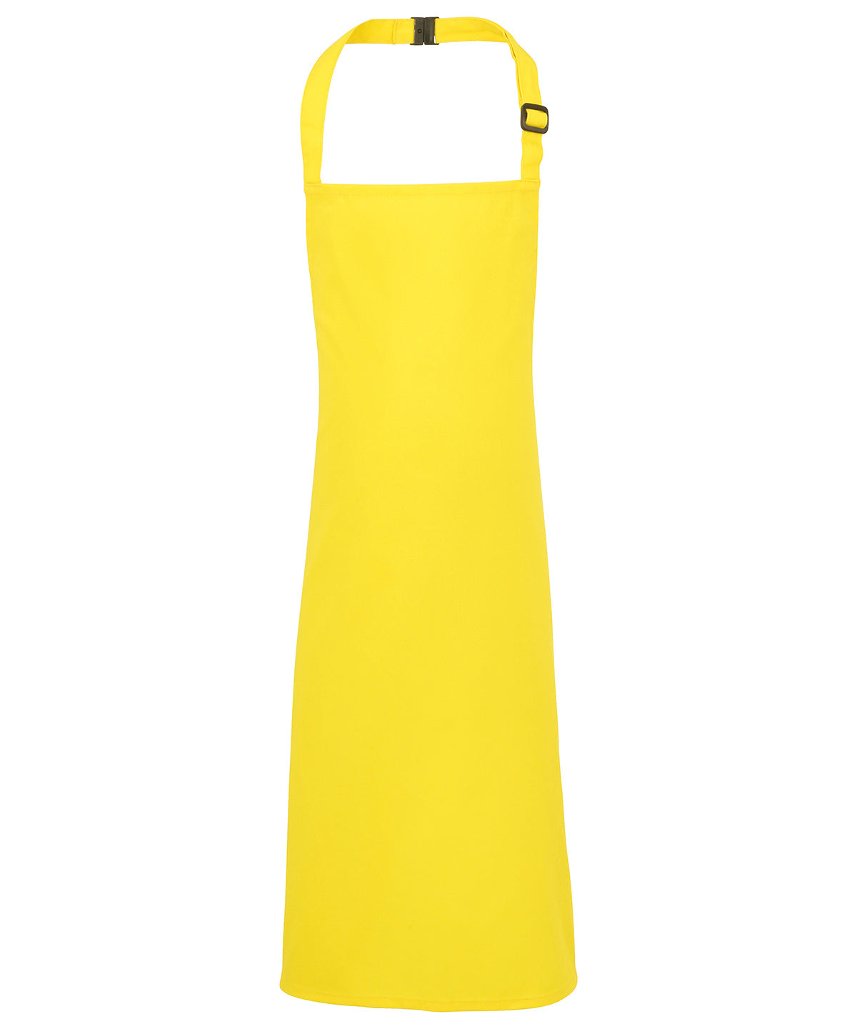 Kids bib apron - Yellow