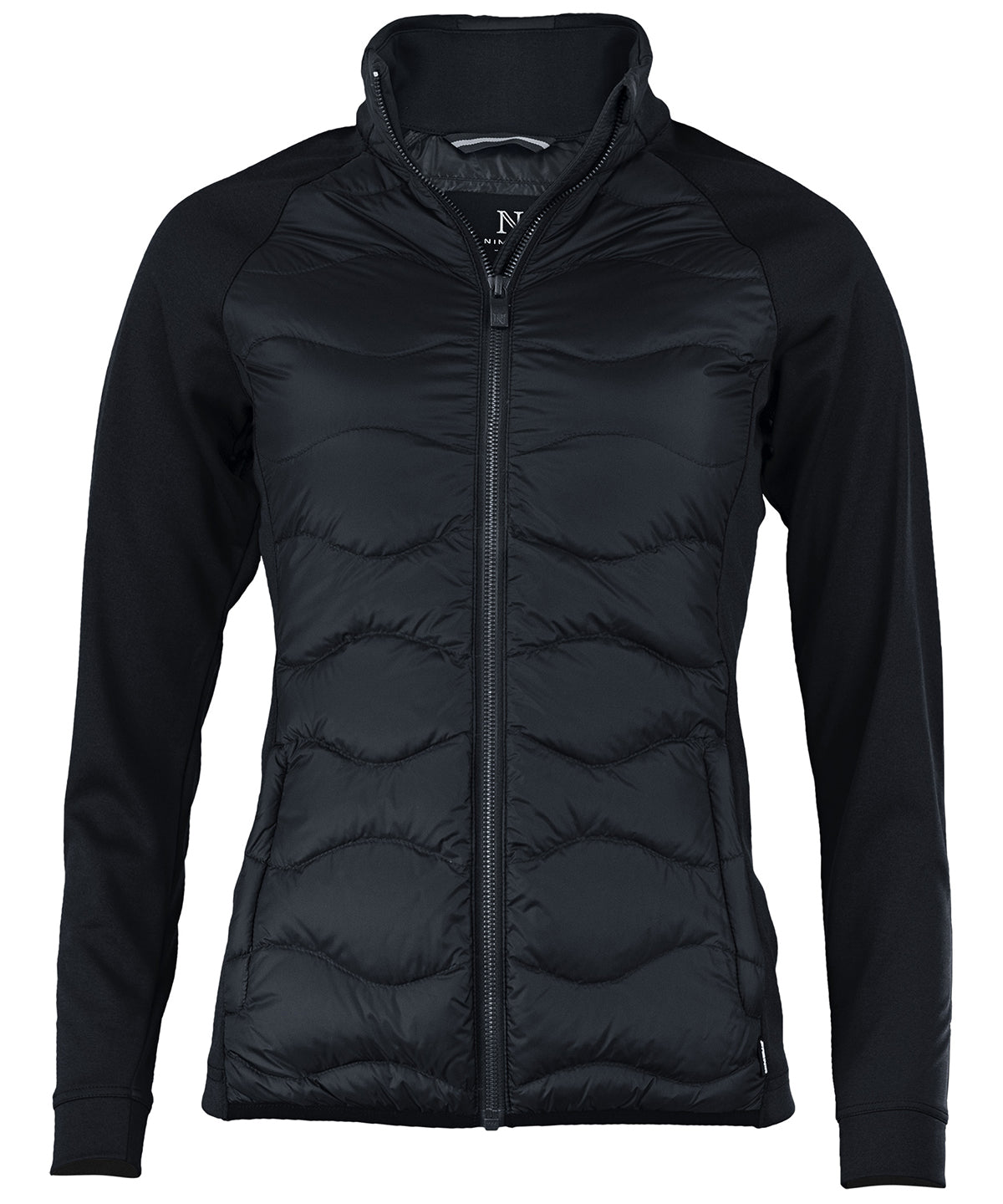 Women's Stillwater hybrid down jacket - Black