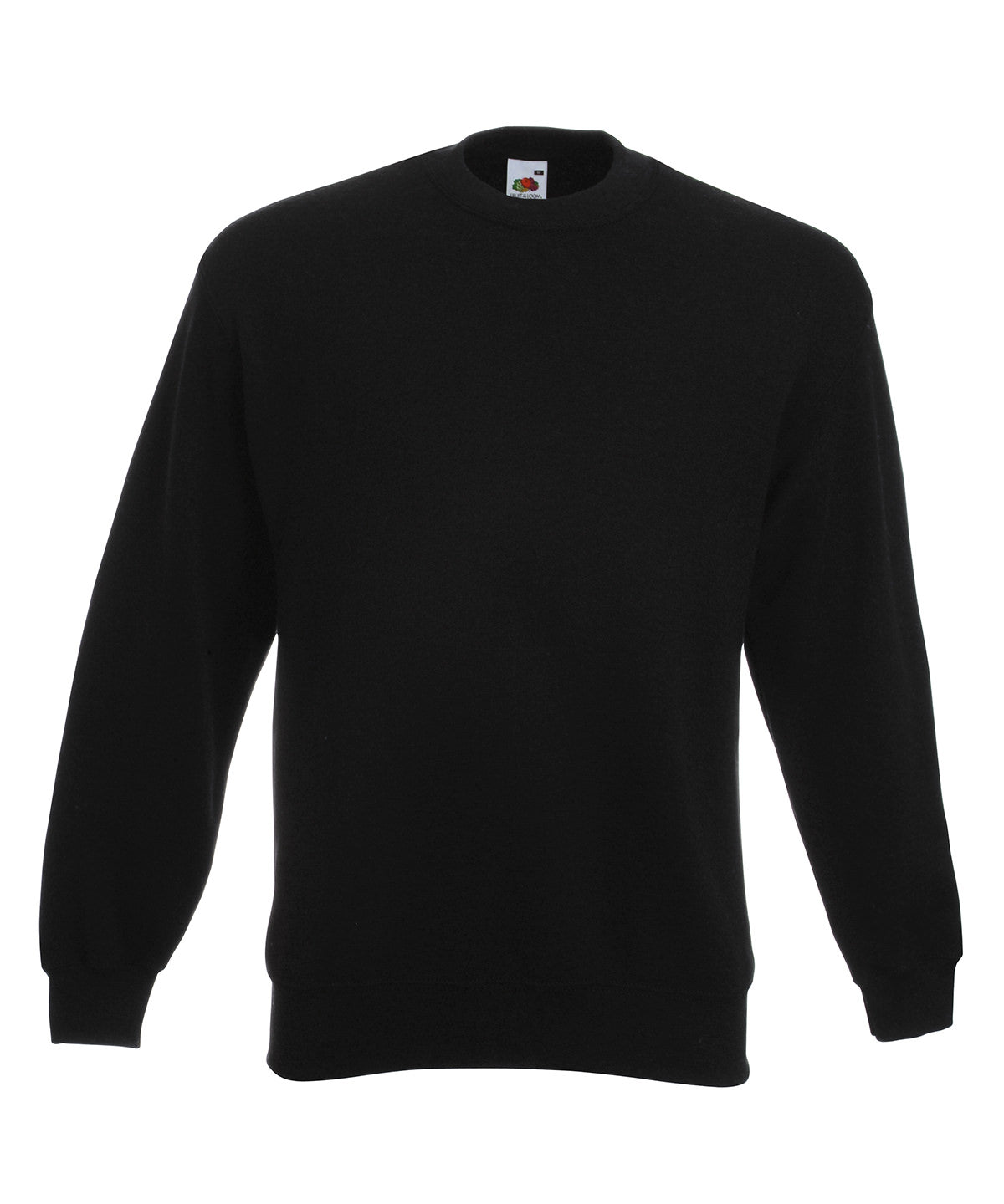 Premium 70/30 set-in sweatshirt - Black