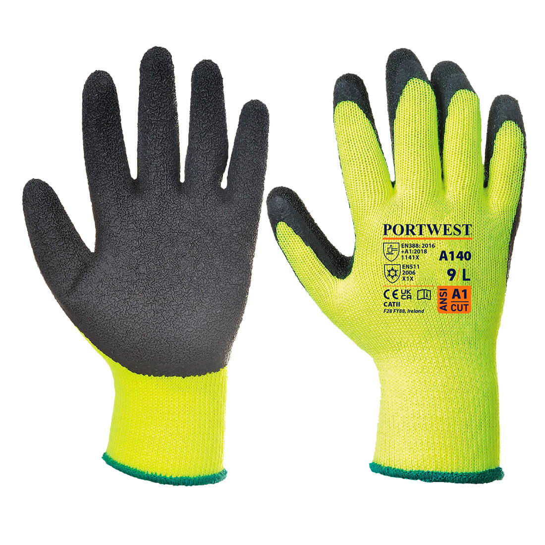 Thermal Grip Glove - Latex - A140