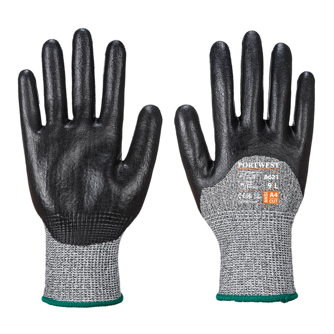 Cut 3/4 Nitrile Foam Glove A621