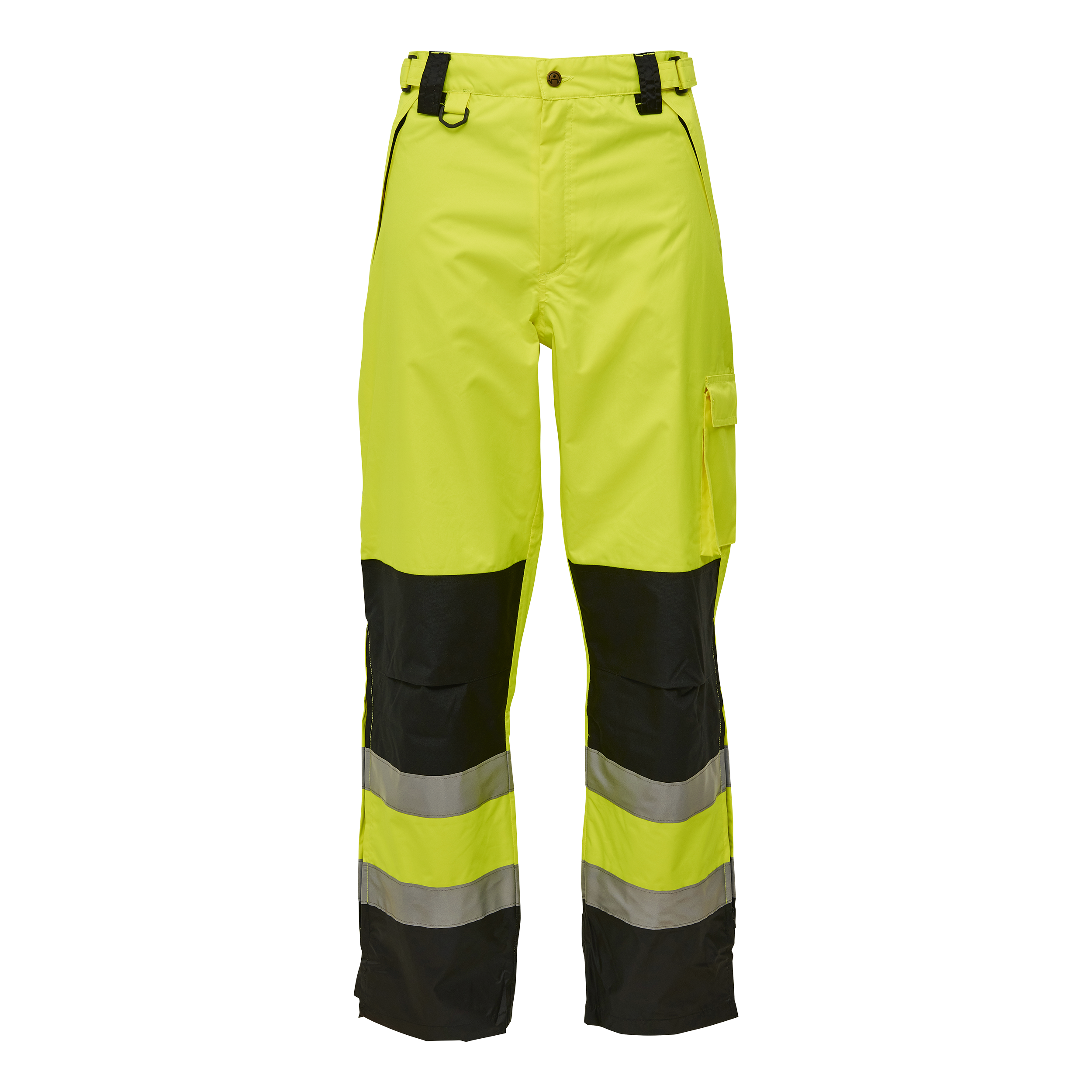 Visible Xtreme Oxford Trousers - Fl.Yell/Black