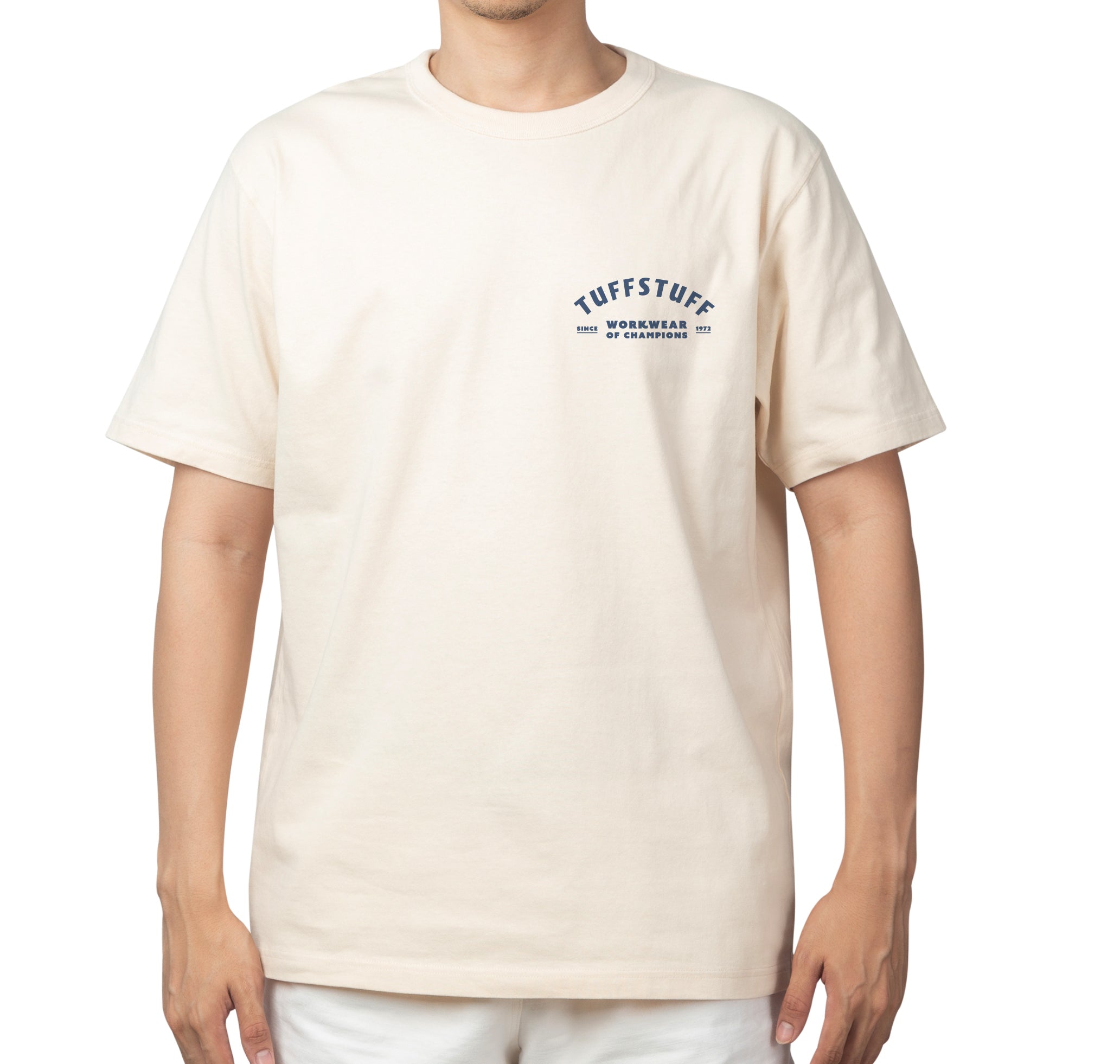 TuffStuff Icon T-shirt - White