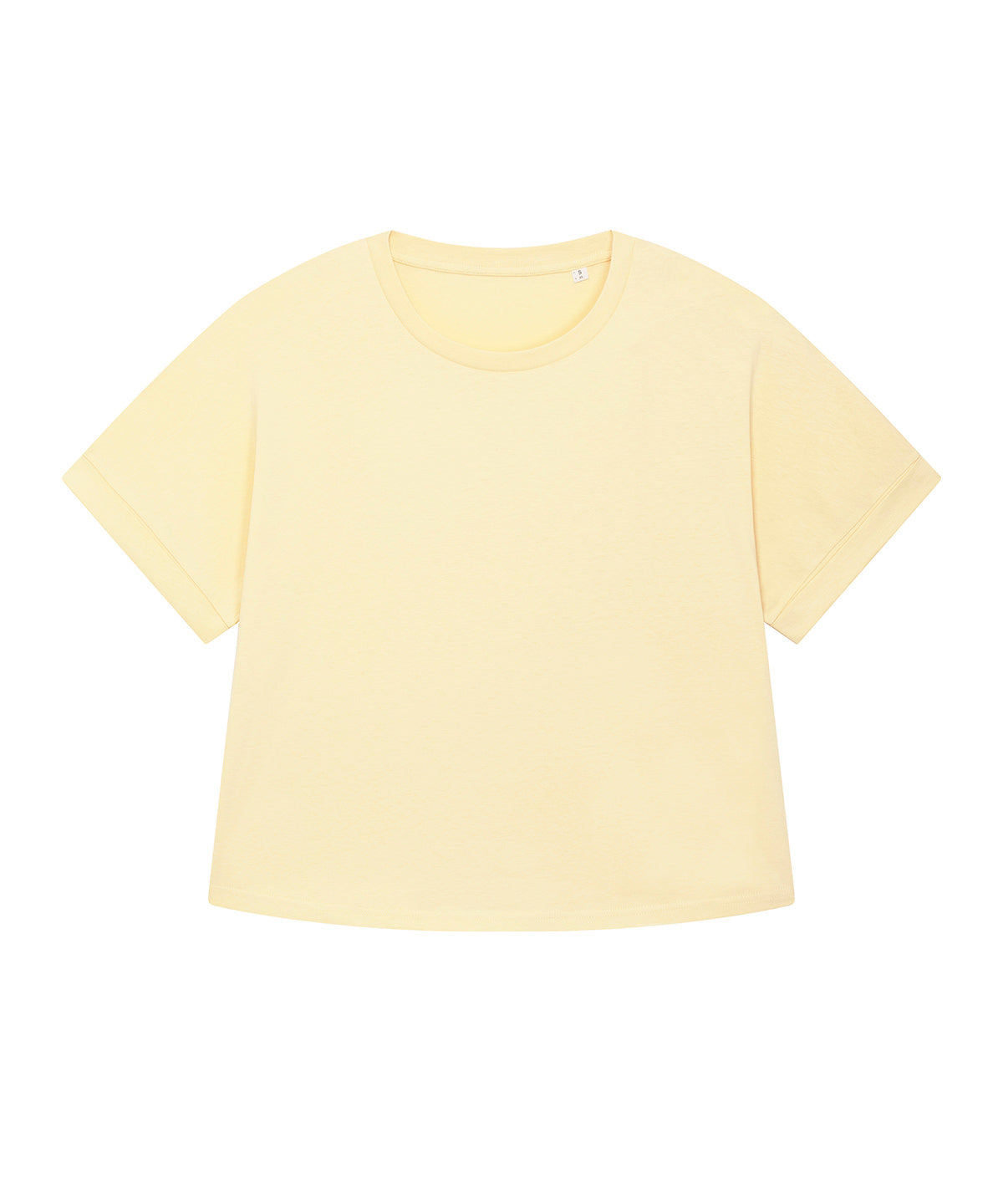 Stella Collider oversized women’s t-shirt (STTW089) - Butter