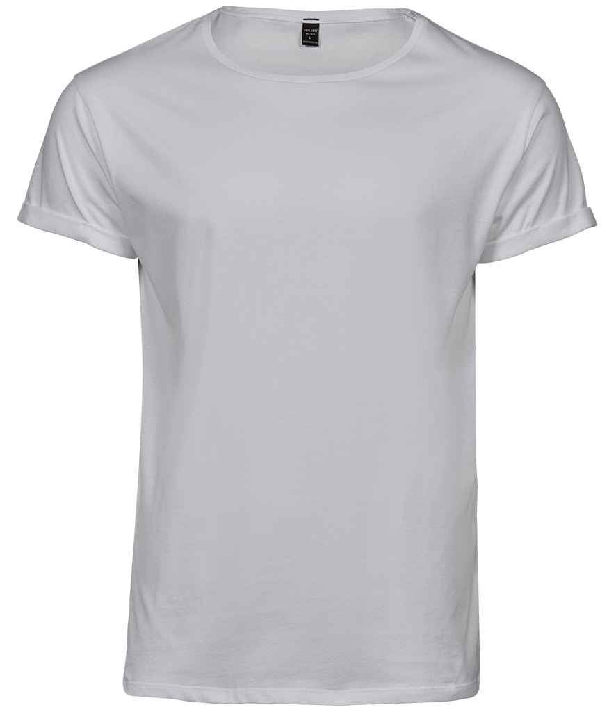 Tee Jays Roll-Up T-Shirt - White