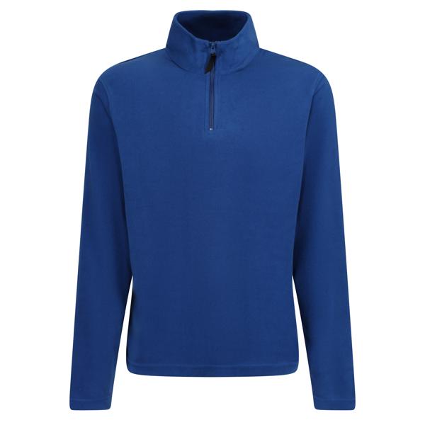 Micro Zip Neck - Royal Blue