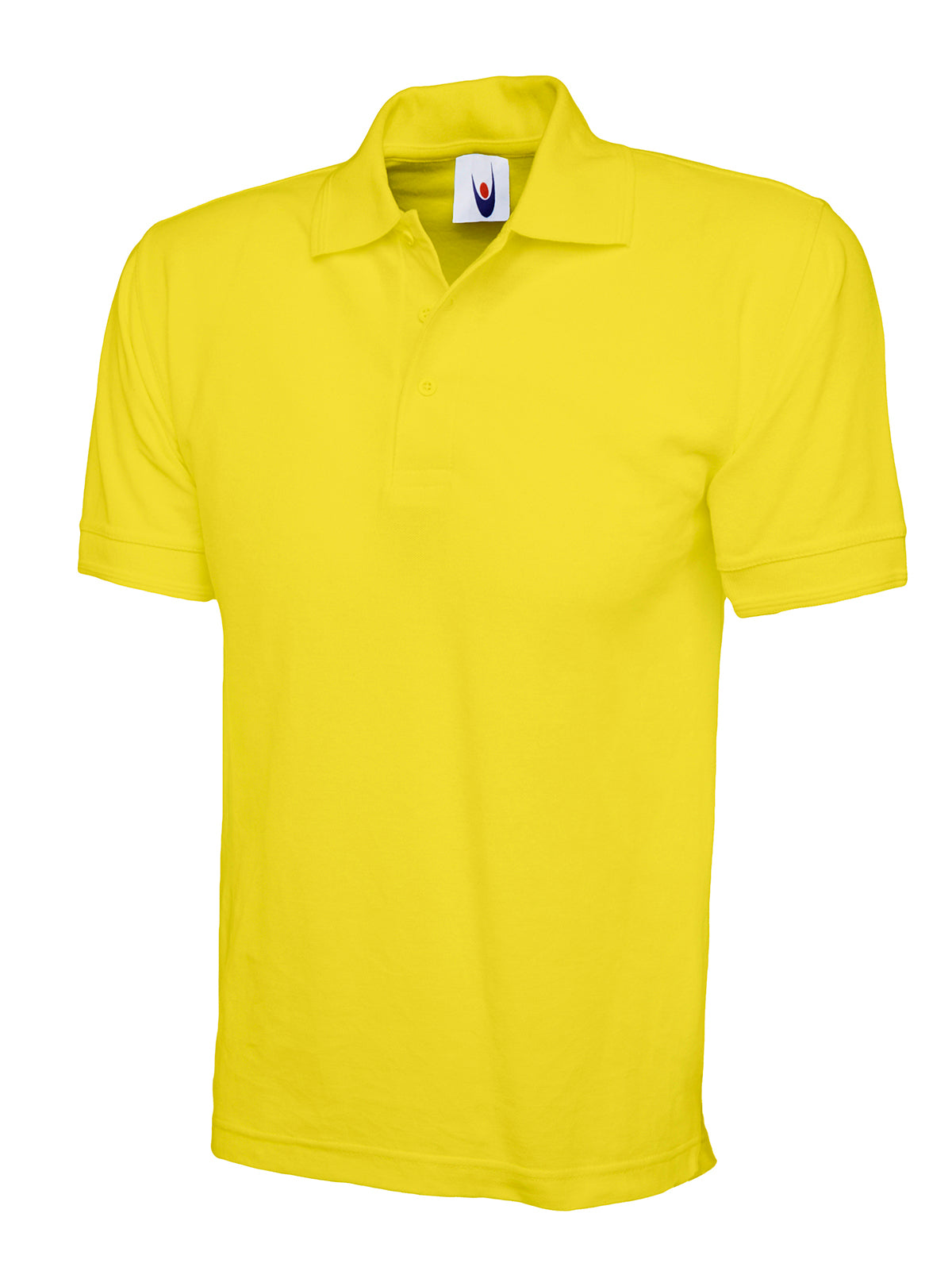 Premium Poloshirt - Yellow
