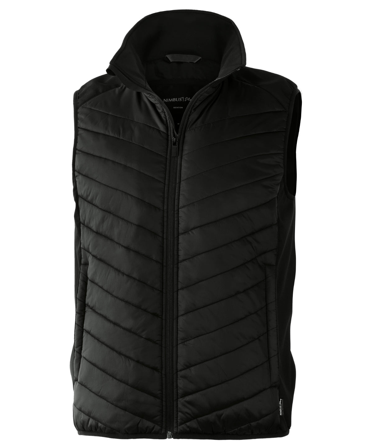 Benton hybrid vest - Black
