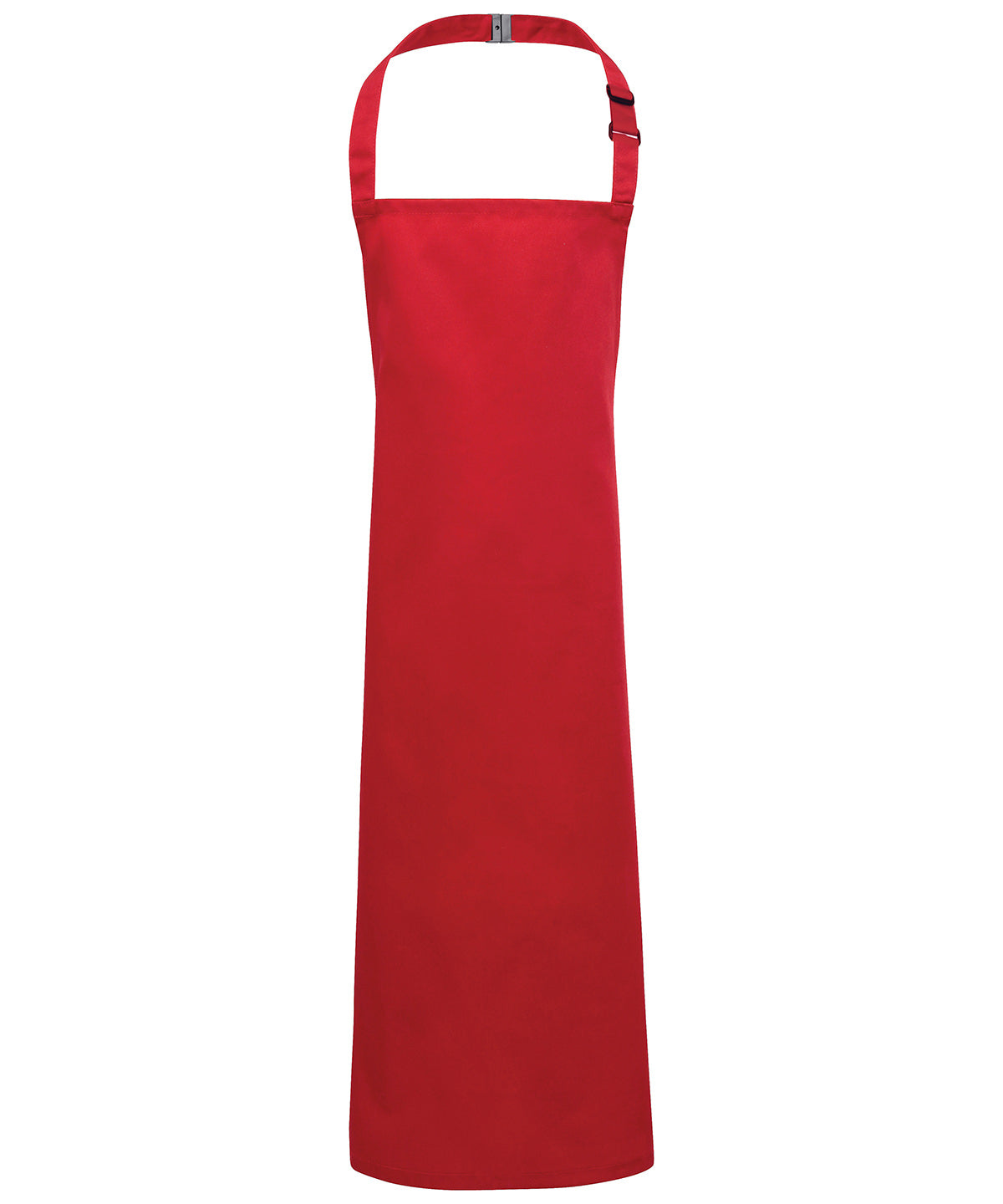 Kids bib apron - Red