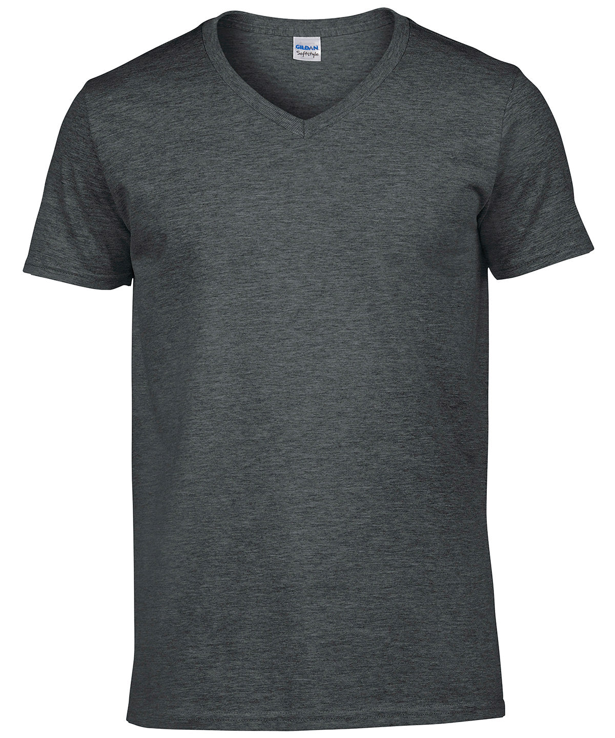 Softstyle™ v-neck t-shirt - Dark Heather