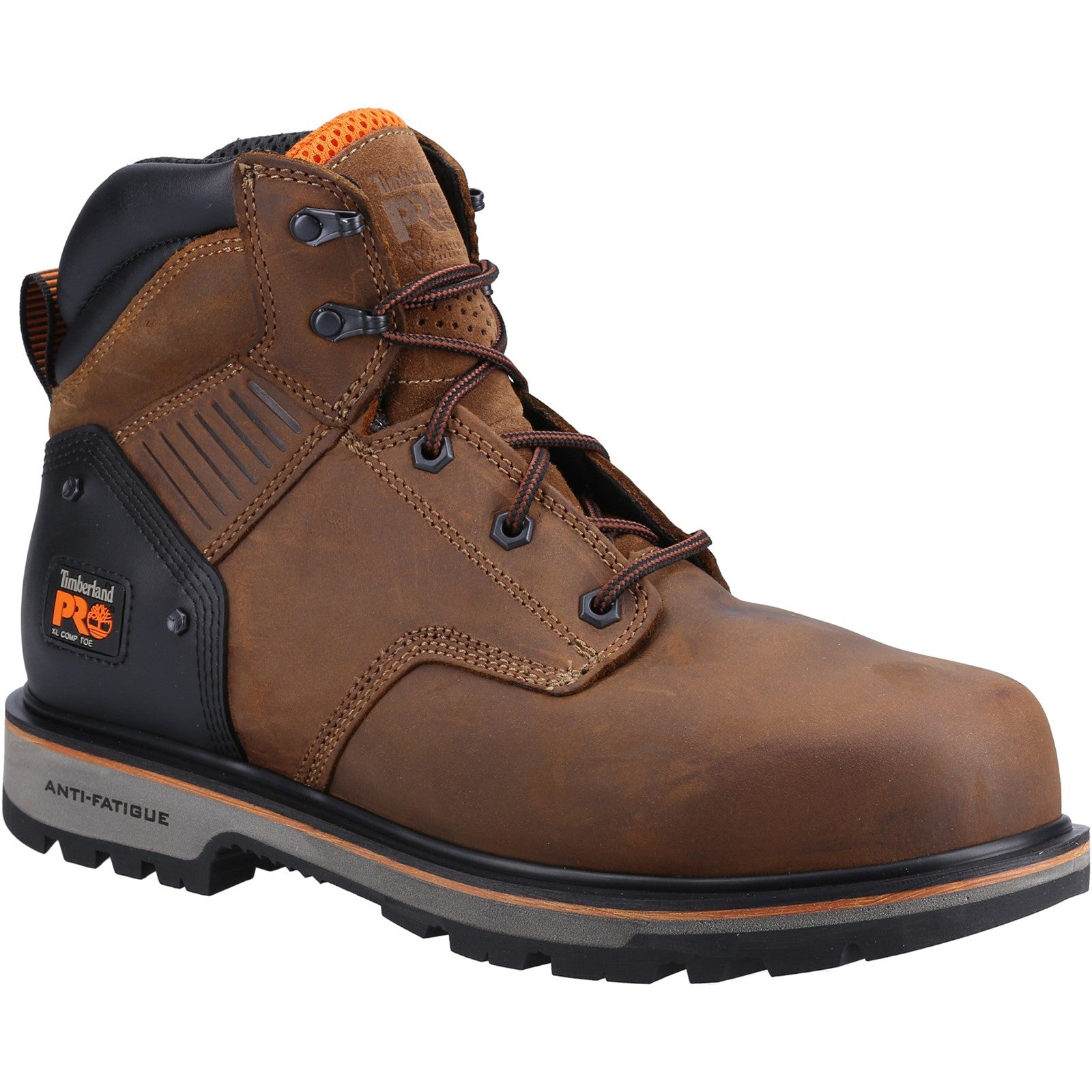 Ballast Safety Boot - Brown