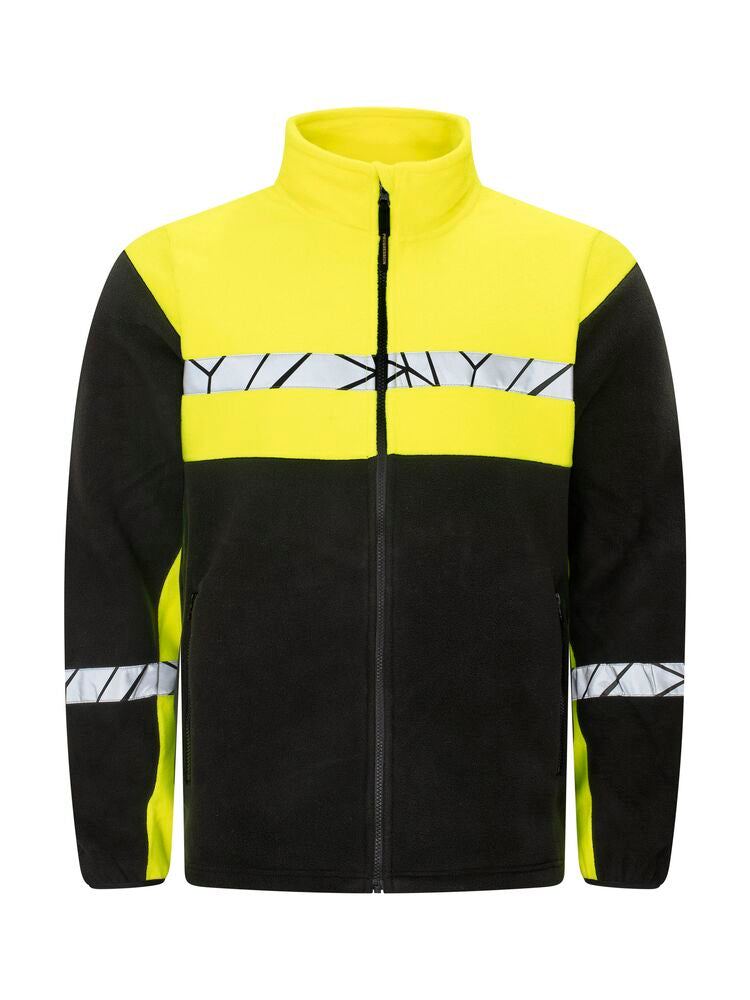 7300 FLEECE JACKET
7300 FLEECE JACKET 9910-VIZ - Black/Yellow