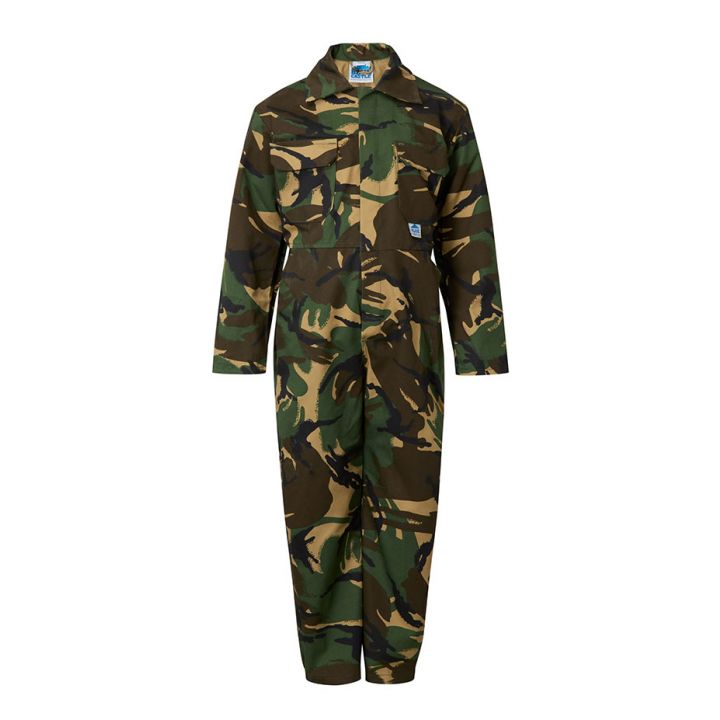FORT TEARAWAY JUNIOR COVERALL - Woodland