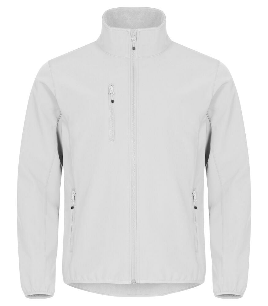 Classic Softshell Jacket - White