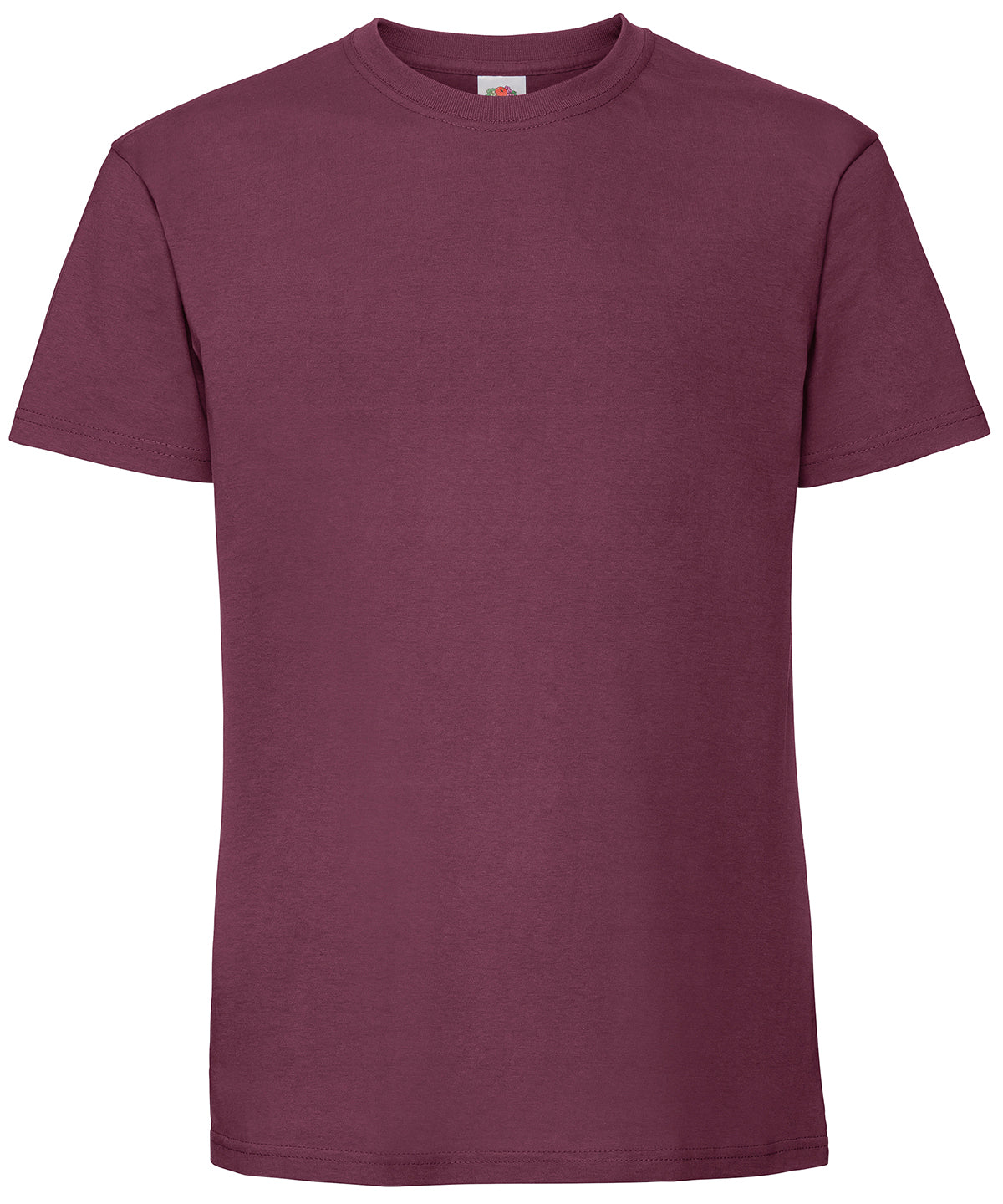 Ringspun premium T - Burgundy