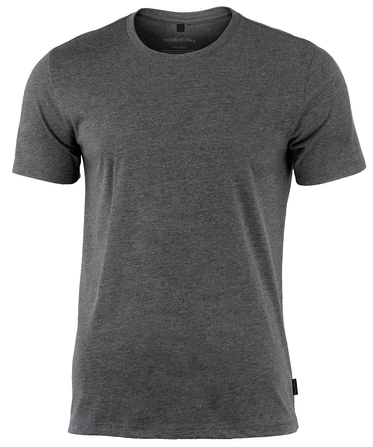 Orlando t-shirt - Black Melange