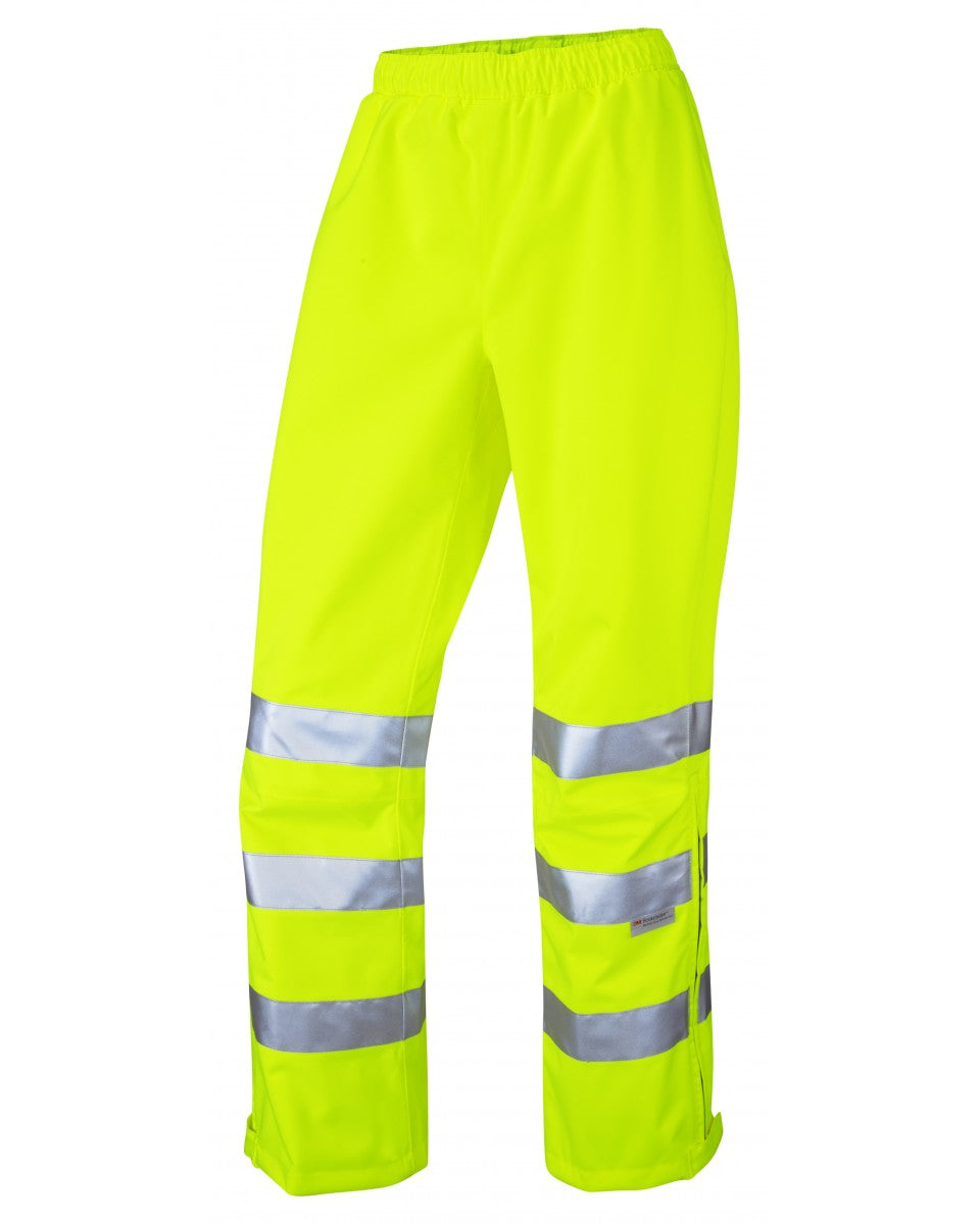 HANNAFORD ISO 20471 Cl 2 Breathable Women's Overtrouser - HV Yellow