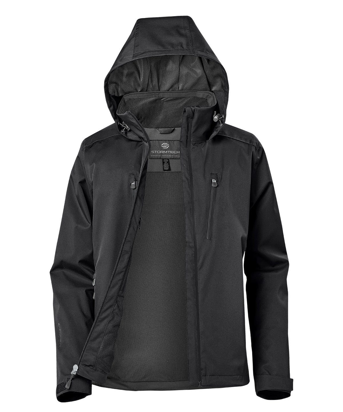 Women’s Scirocco lightweight shell - Black