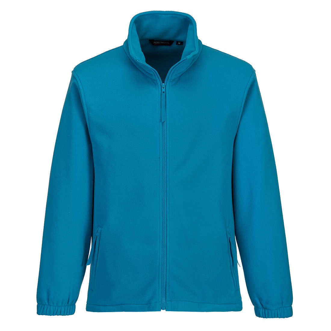 Men's Aran Fleece - Aqua