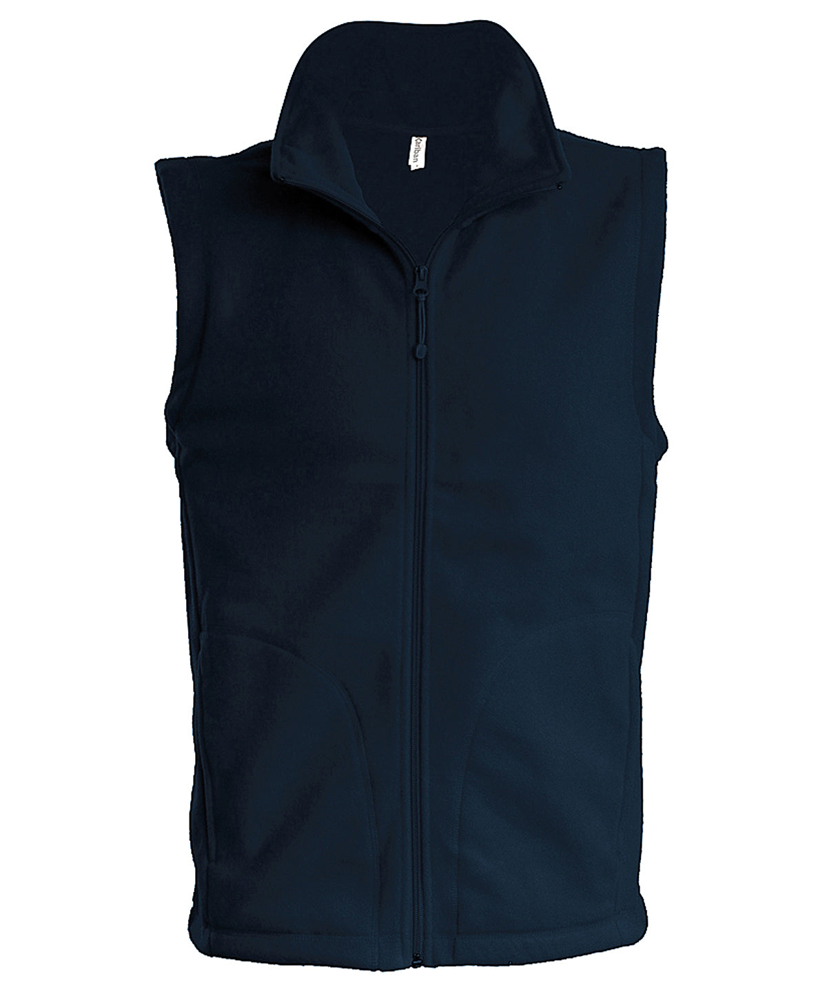 Luca men's microfleece gilet - Navy