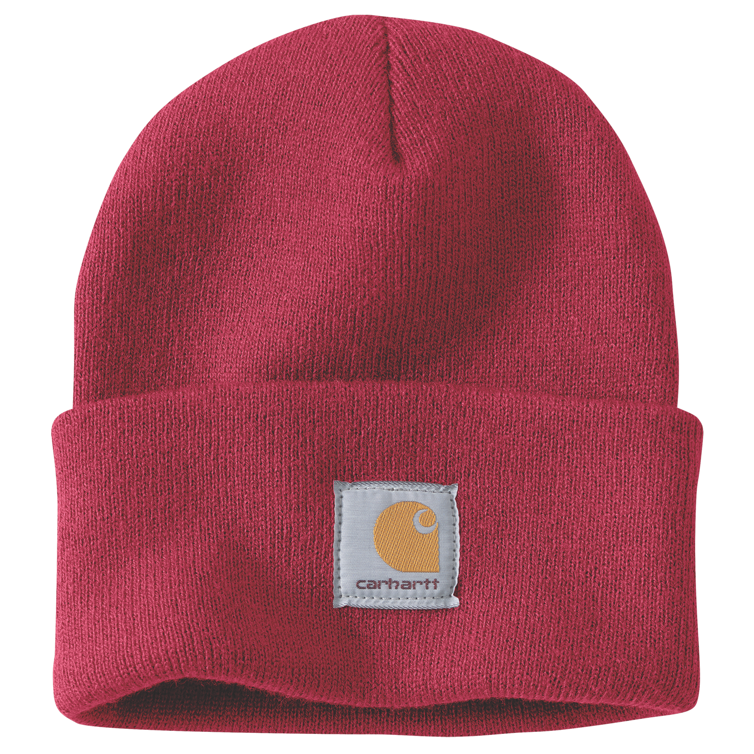 Knit Cuffed Beanie - Industry Red