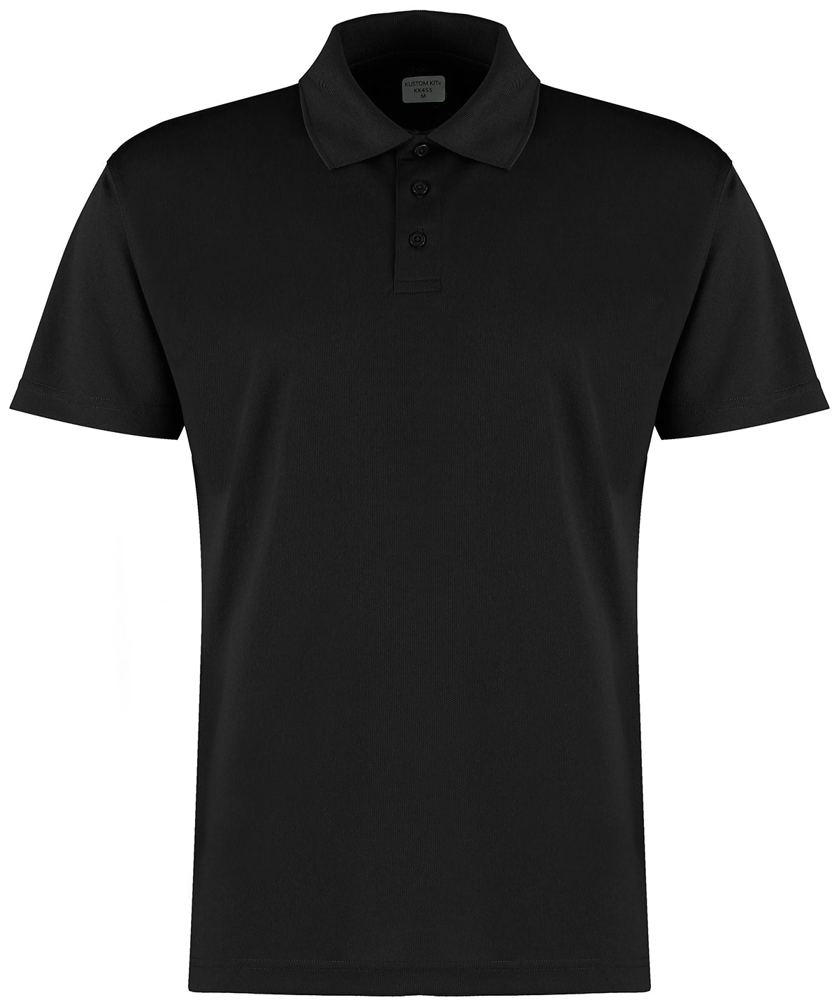 Regular fit Cooltex® plus micro mesh polo - Black