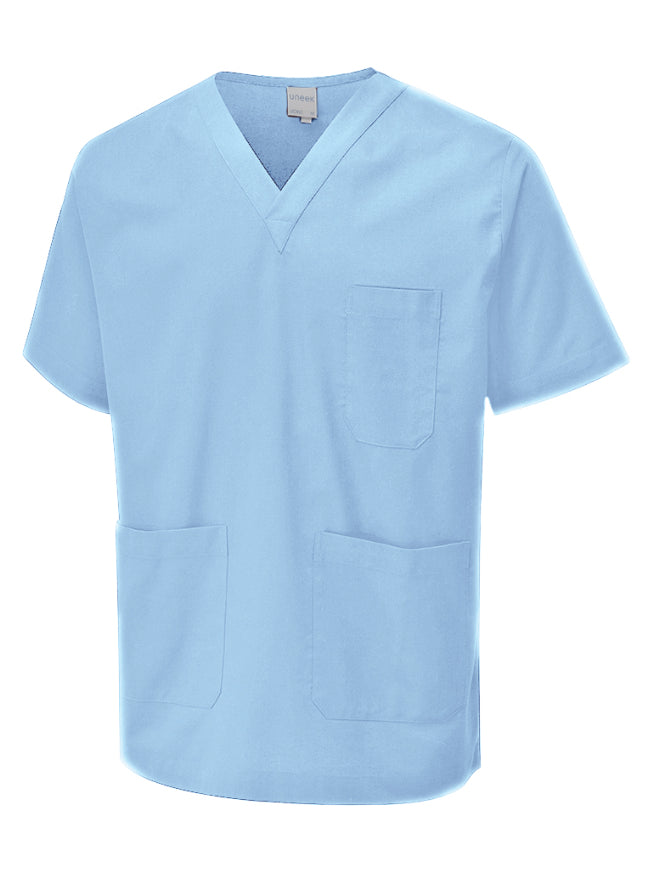 Scrub Tunic - Sky