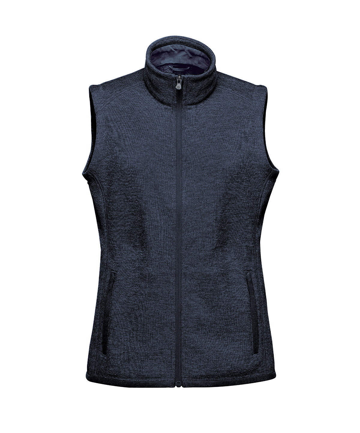 Women’s Avalanche fleece vest - Navy Heather
