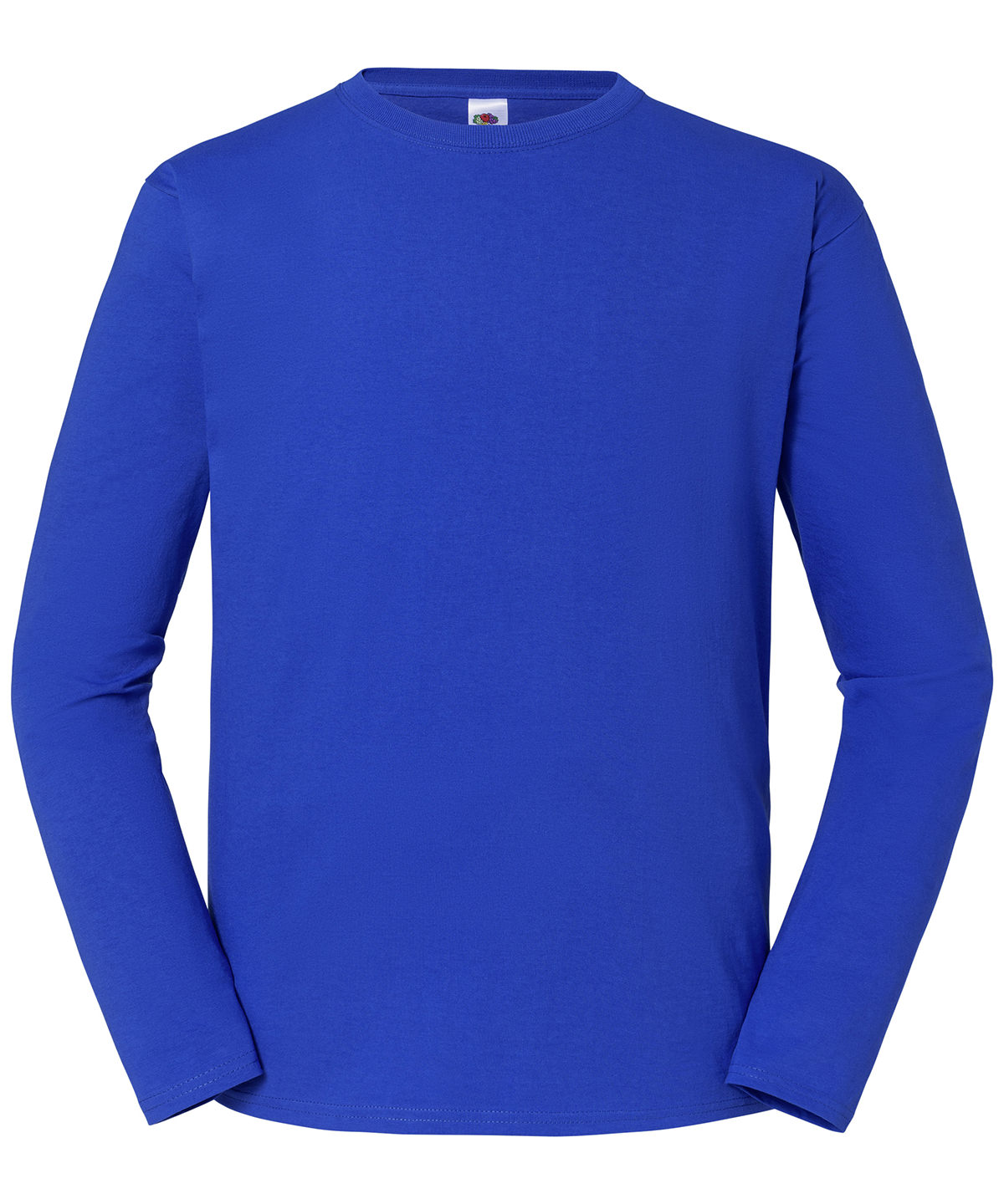Iconic 195 ringspun premium long sleeve T - Royal Blue