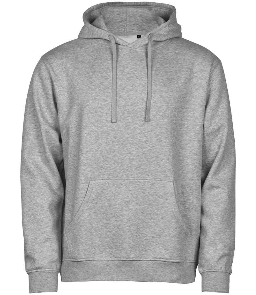 Tee Jays Power Organic Hoodie - Heather Grey