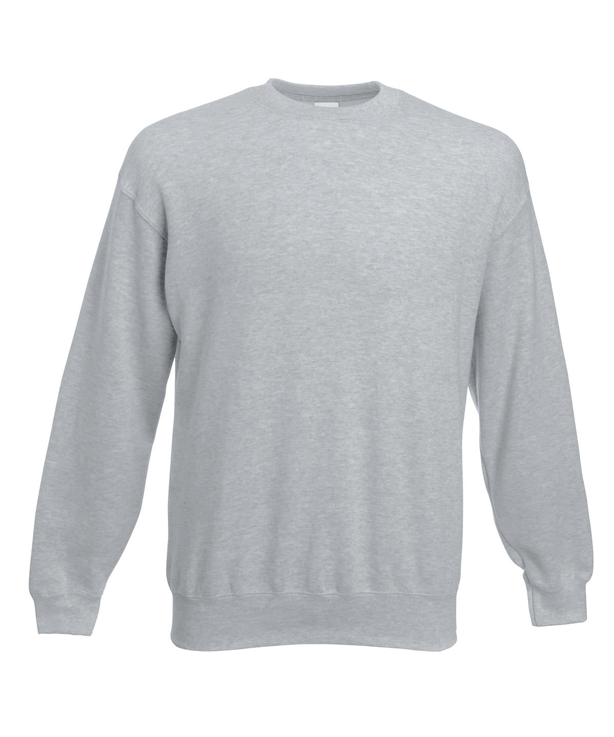 Premium 70/30 set-in sweatshirt - Heather Grey