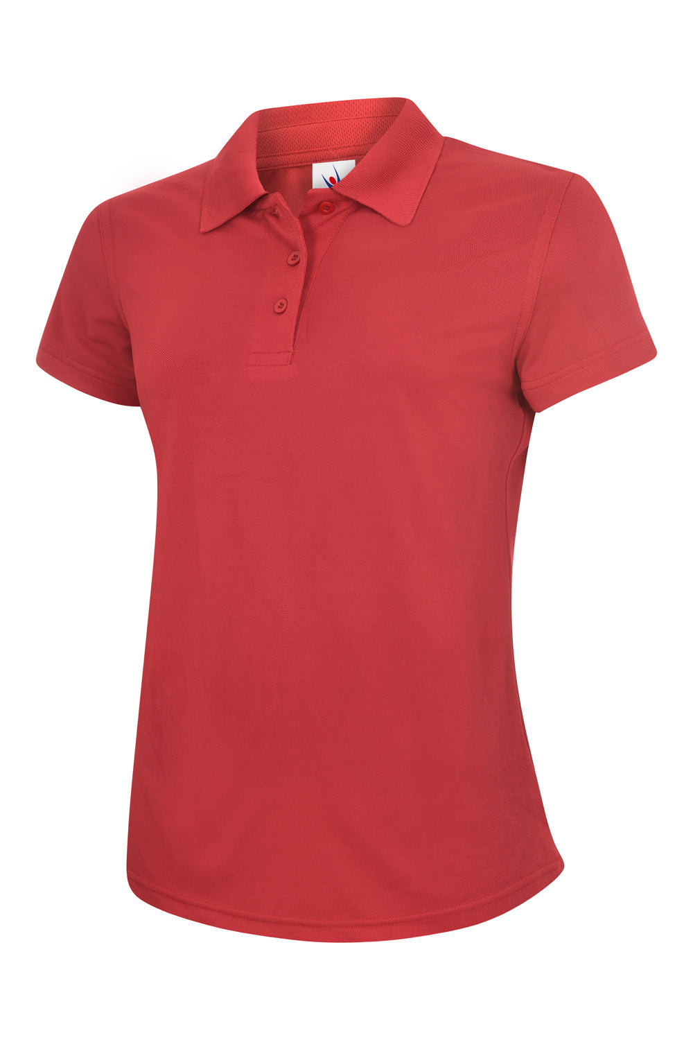 Ladies Super Cool Workwear Poloshirt - Red