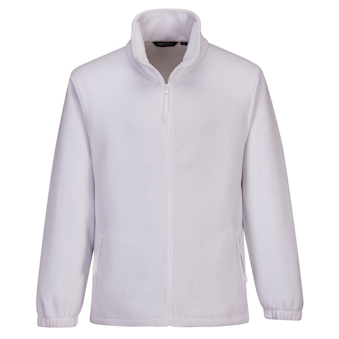 Men's Aran Fleece - White