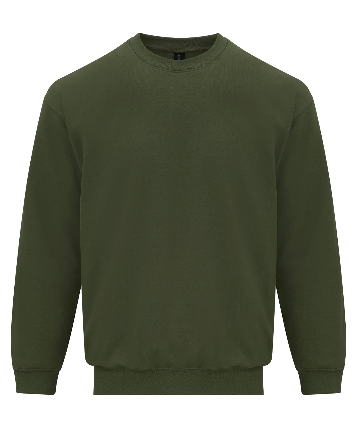 Softstyle™ midweight fleece adult crew neck - Military Green