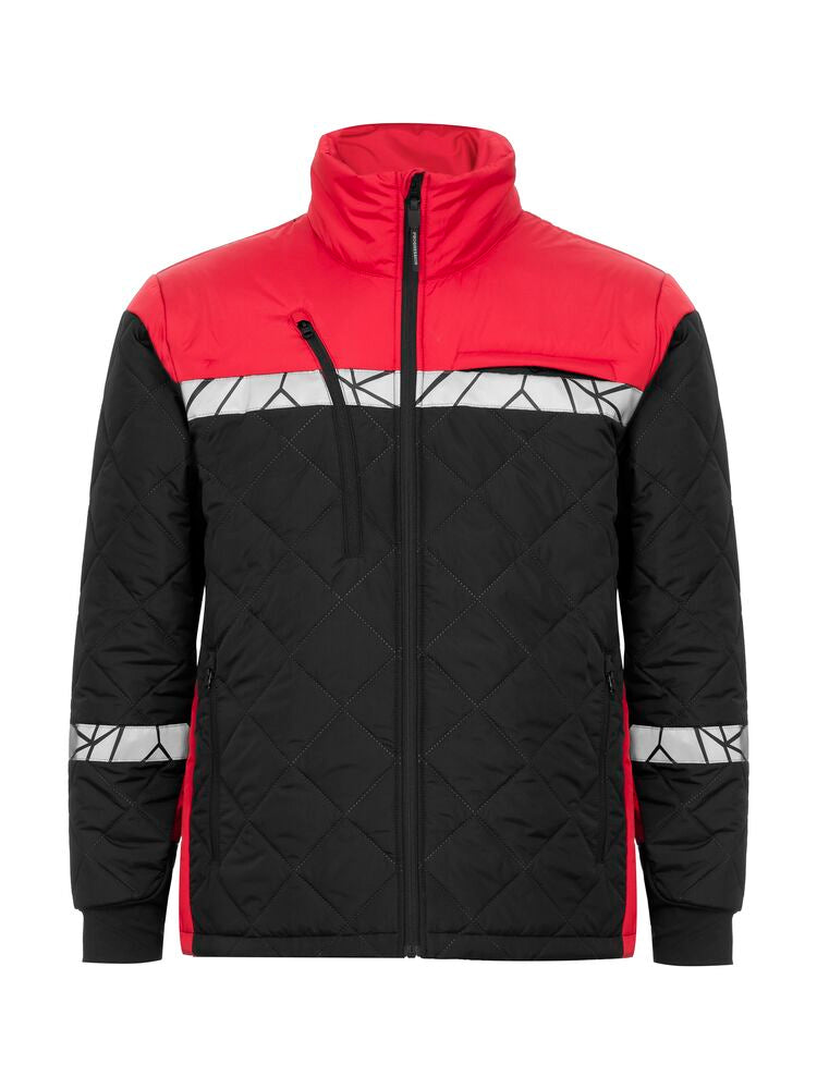 7404 LIGHT WEIGHT JACKET
7404 LIGHT WEIGHT JACKET 9910-VIZ - Black/Red