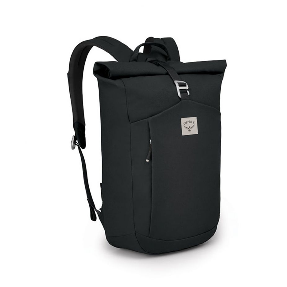 Arcane Roll Top - Black
