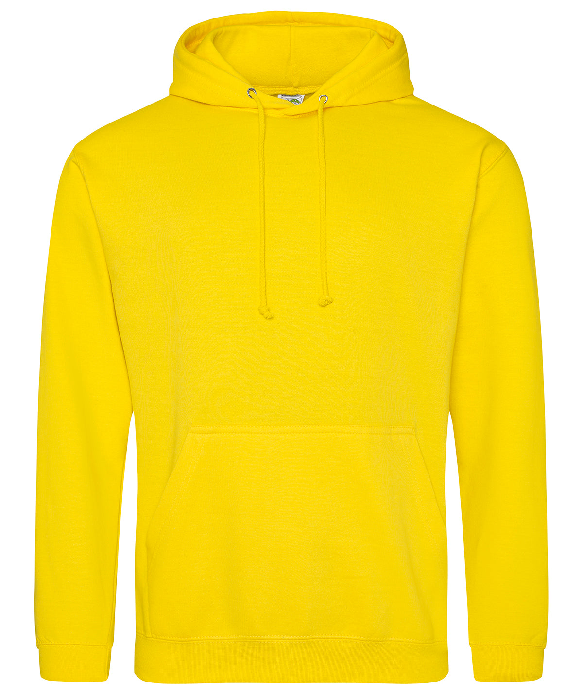 College hoodie - Sun Yellow